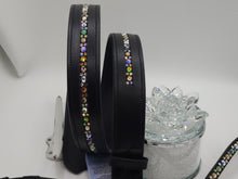 Every Color Imaginable Dazzling Mix Leather Belt