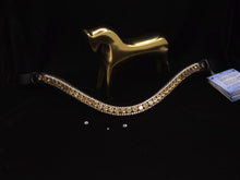 Golden Honey Lt Colorado Topaz Smoked Topaz & Clear 3 Row Ombre Easy Snap Browband