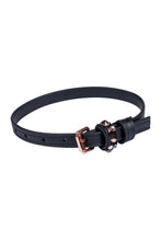 HKM Rose Gold Glamour Biothane Spur Straps
