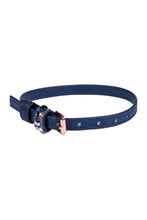 HKM Rose Gold Glamour Biothane Spur Straps