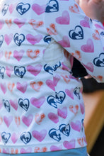 HKM Functional Children's Shirt Hearts