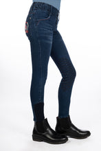 HKM Aymee Denim Junior Knee Patch Breeches
