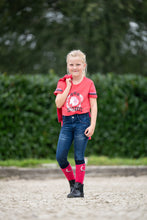 HKM Aymee Denim Junior Knee Patch Breeches