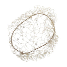 SD Carina Hairnet with Beads and Pearls