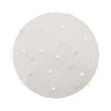 SD Carina Hairnet with Beads and Pearls