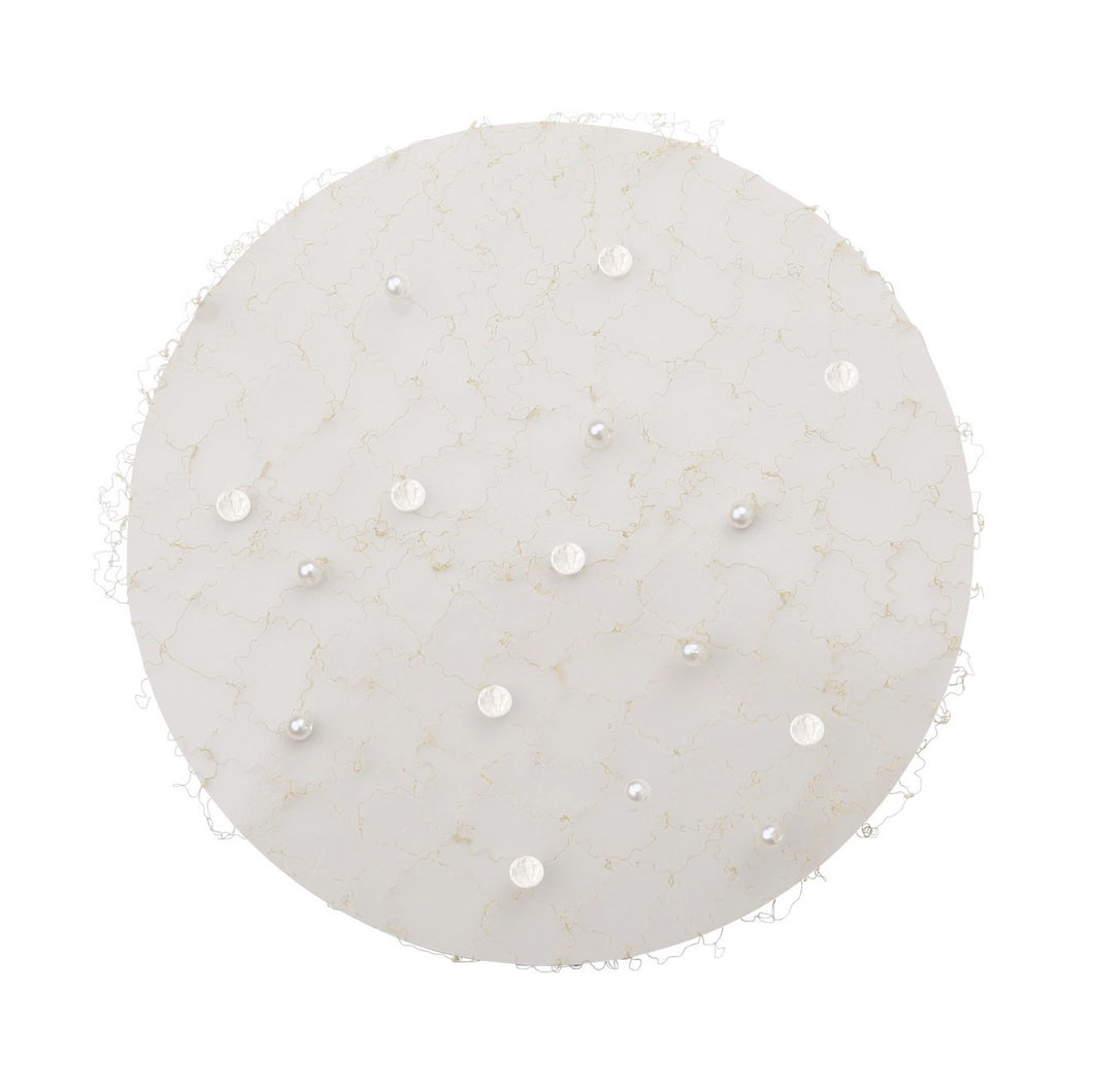 SD Carina Hairnet with Beads and Pearls