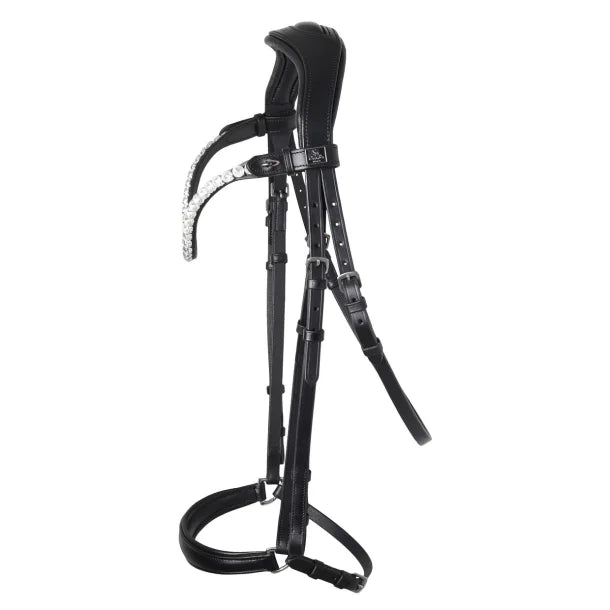 SD L'Unique Drop Noseband Bridle