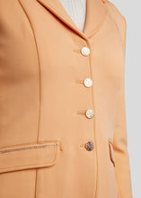 Montar Rebel Competition Jacket with Rosegold Crystals