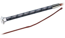 Fleck Nylon Weave Whip with Chrome Cap