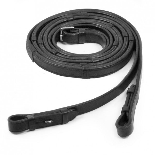 Schockemohle Rubberised Reins Hook and Stud