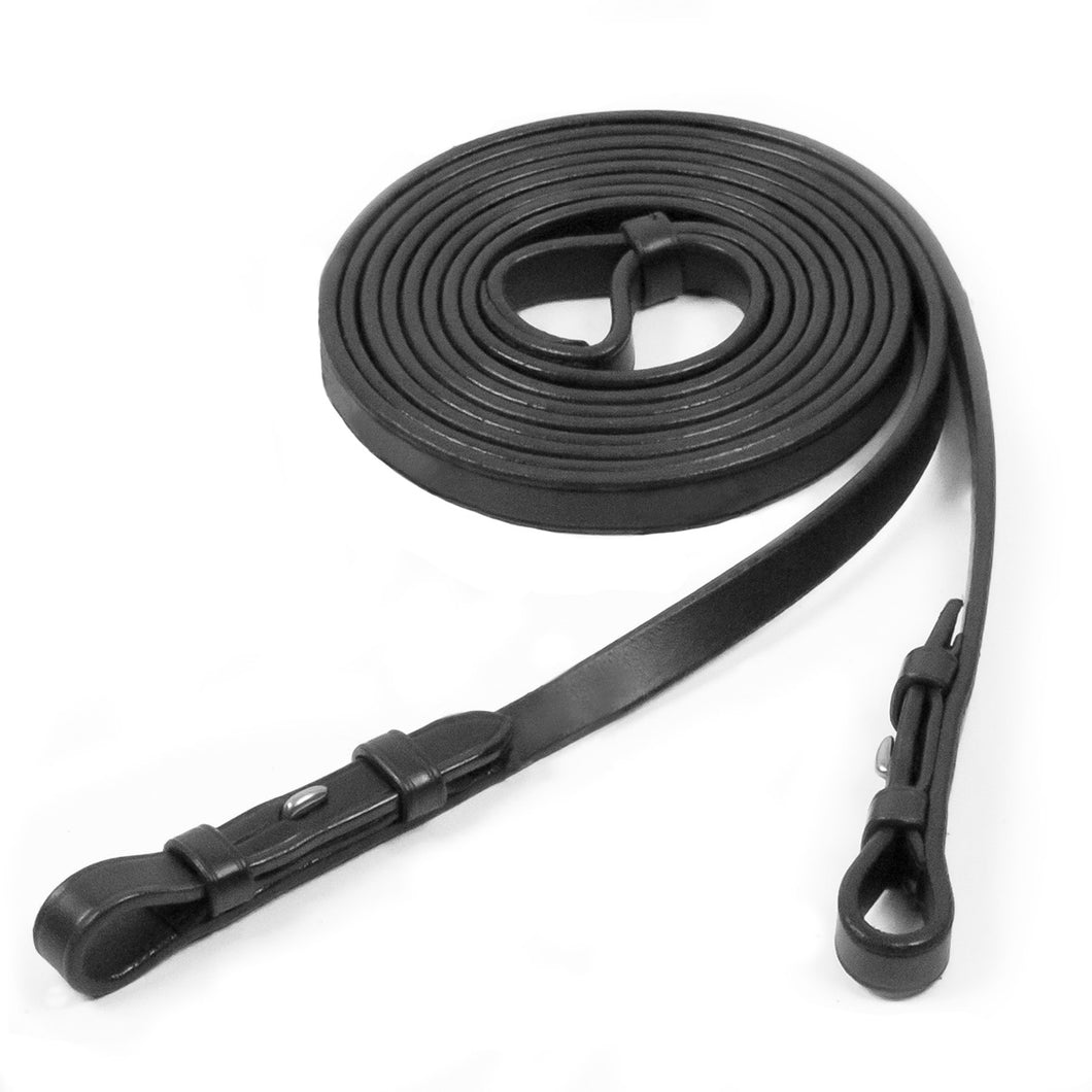 Schockemohle Double Bridle Reins Hook and Stud
