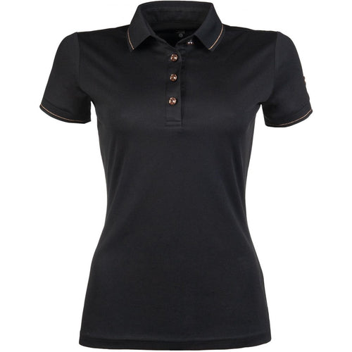 HKM Rosegold Glamour Polo Shirt