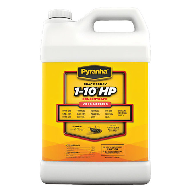 Pyranha Fly Space Spray Concentrate for 55 Gal. Spray Systems