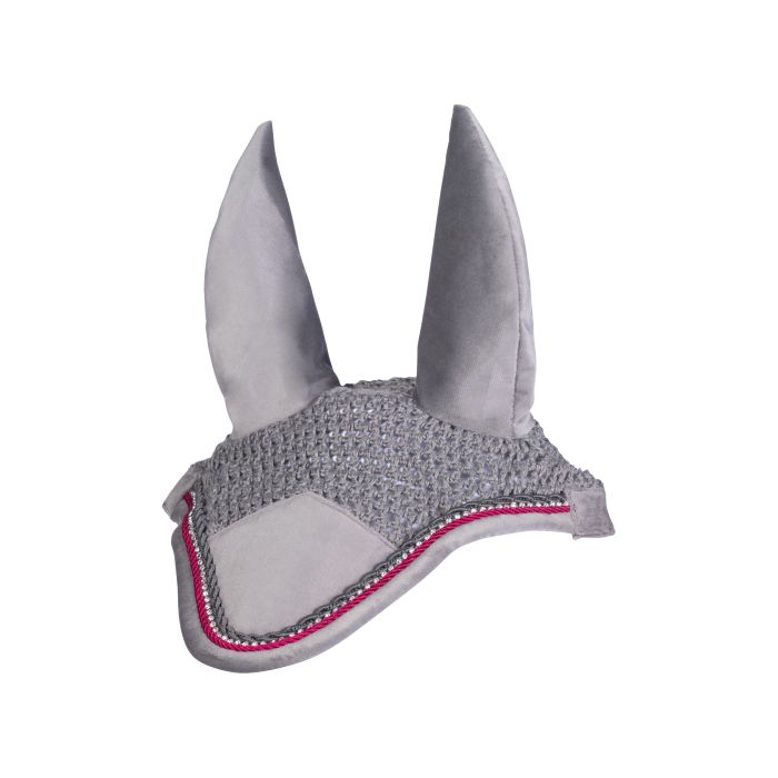 Protège-oreilles Pour Poney HKM Aymée Collection – Fly Bonnet élastique – Neuf