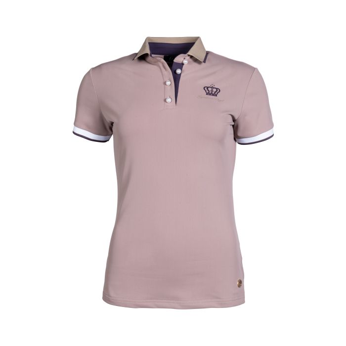 HKM Polo Shirt Lavender Bay