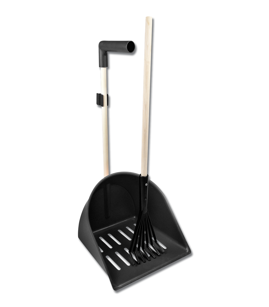 Waldhausen XL Shaker Manure Scoop With Rake