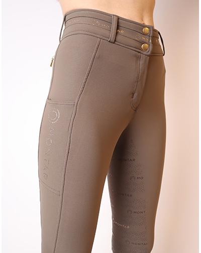 Montar Luna Yati with Logo Tape in Gold