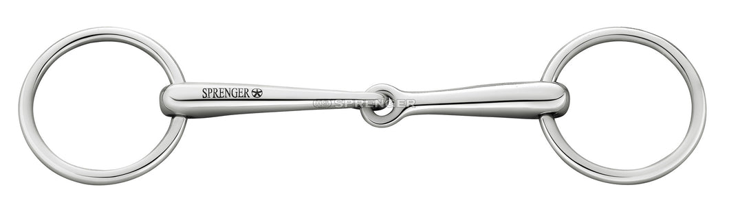 Herm Sprenger Stainless Steel Snaffle