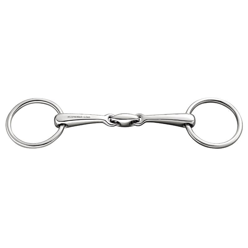 Herm Sprenger Double Joint Stainless Steel Snaffle