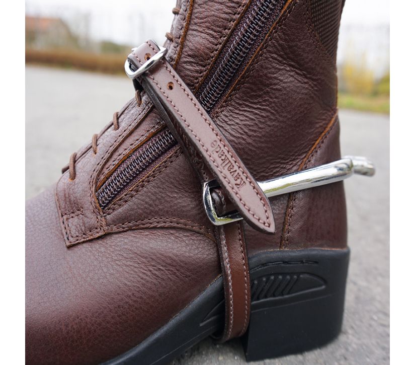 Kavalkade Leather Spur Straps