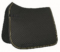 HKM DRESSAGE SADDLE PAD WITH PIPING