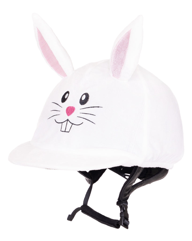 QHP Easter Bunny Helmet Cover | The Collected Pony