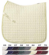 Eskadron Cotton Dressage Pad with Cording