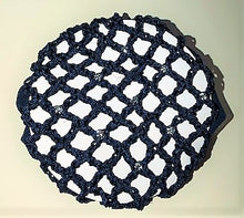 Hair Net Crystal Scrunchie w/clips