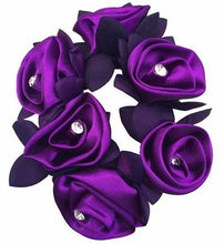 SD Diamond Rose Scrunchie