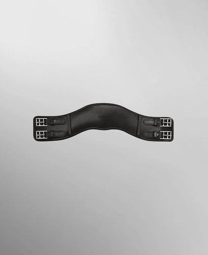 Leather Saddle Girth for Dressage Saddles with a Tendency to Slip Forward