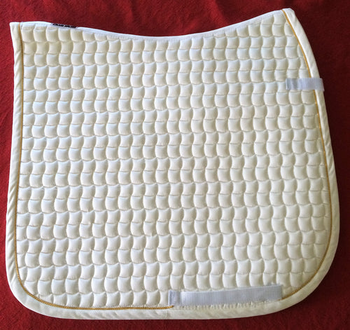 Eskadron Cotton Dressage Pad with Cording