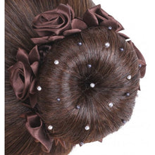 SD Hairnet Pearl and Crystal