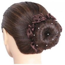 SD Hairnet Pearl and Crystal