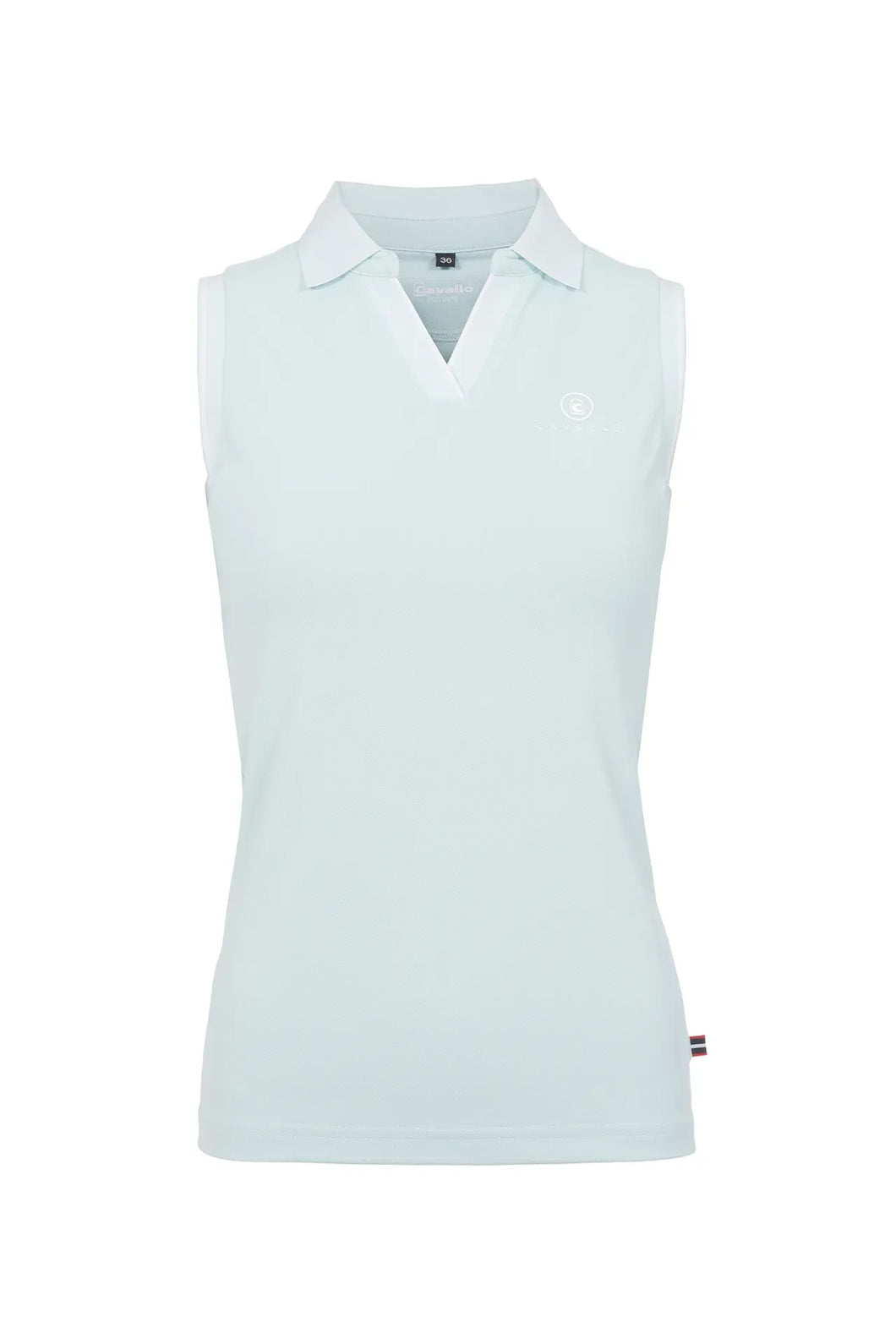 Cavallo CavaBua Sleeveless Polo Shirt SS '26