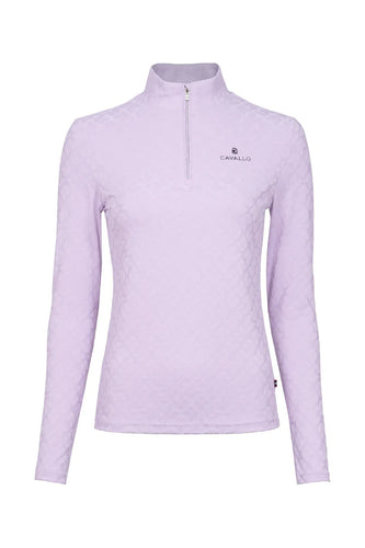 Cavallo CavalDarsha Long Sleeve Half Zip Shirt FW 26