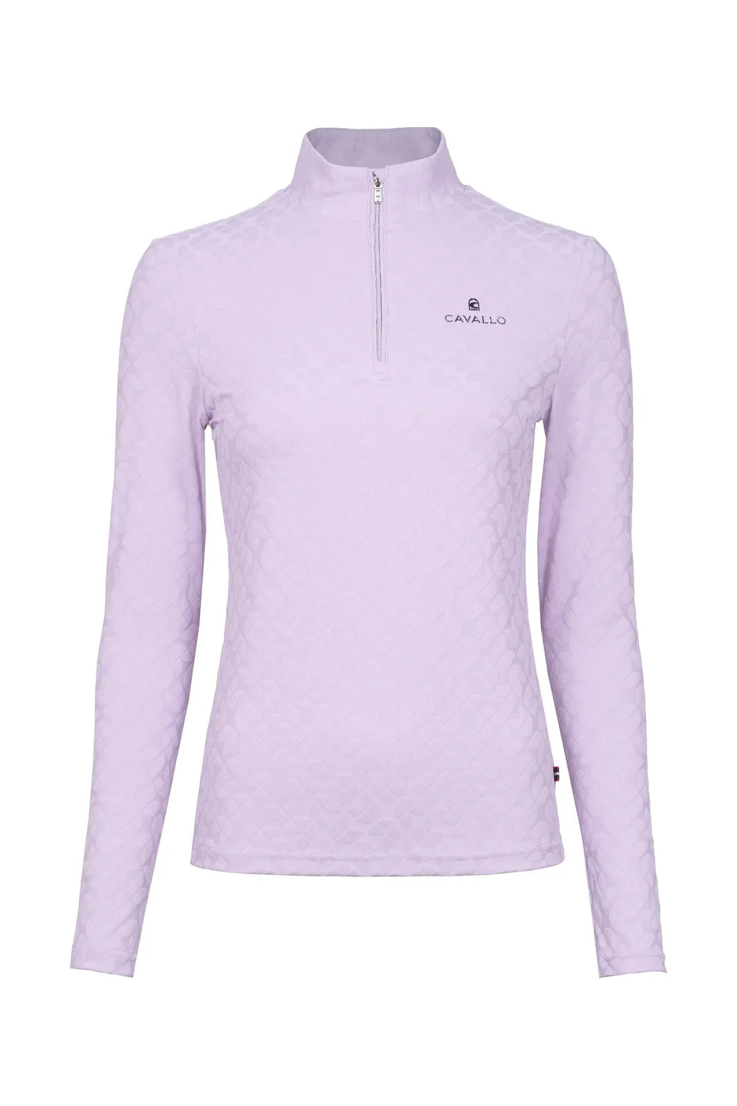 Cavallo CavalDarsha Long Sleeve Half Zip Shirt FW 26