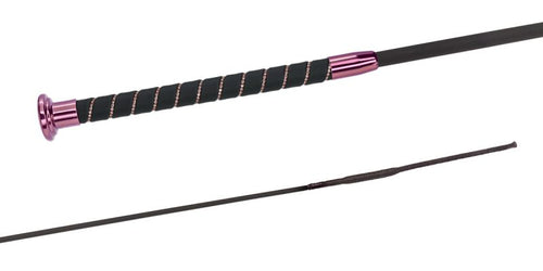 Fleck Silk Touch Pink Crystal Whip