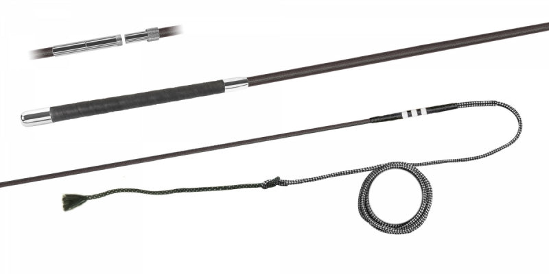 The Fleck Evo Grip Touchier in hand Whip The Fleck Evo Grip Touchier in hand Whip