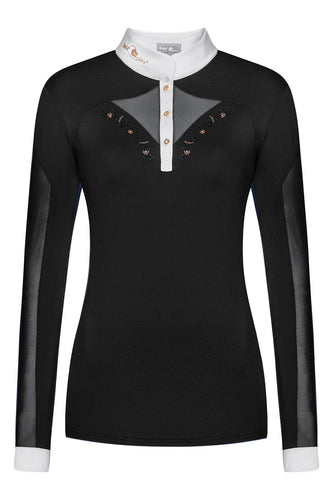 Fair Play Long Sleeve Competition Shirt FP Catherine RoseGold LS
