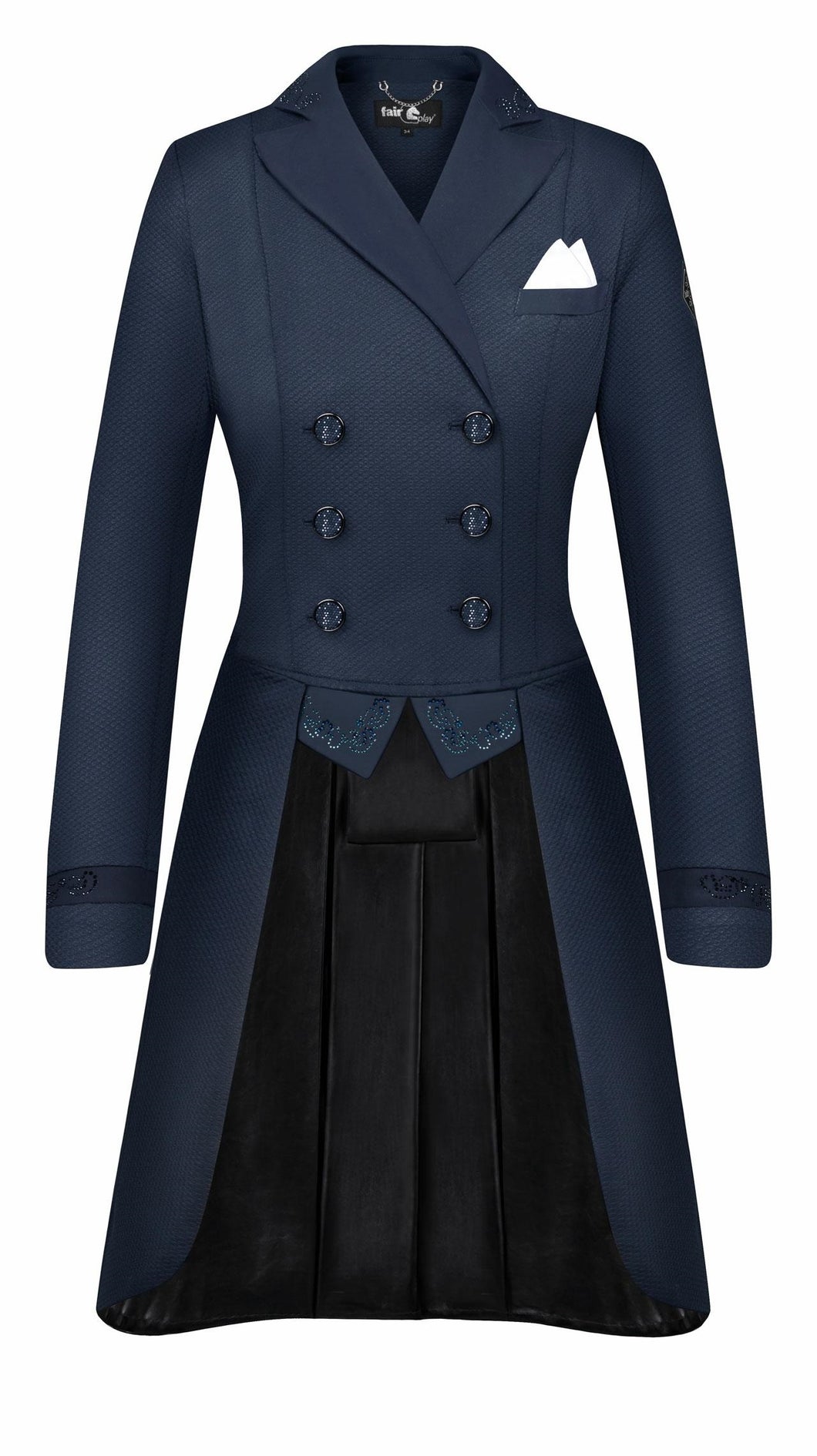 Fair Play FP Dorothee Comfimesh Chic Tail Coat