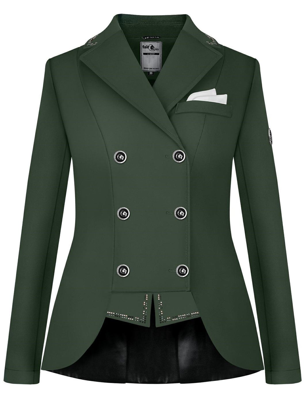 Fair Play Reiko Short Tail Coat