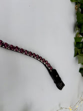 SD Bespoke Burgundy Browband