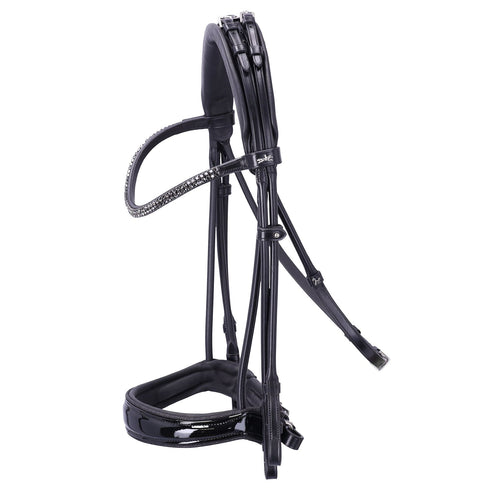 Schockemohle Double Bridle SP Isabell Werth Bella Rose