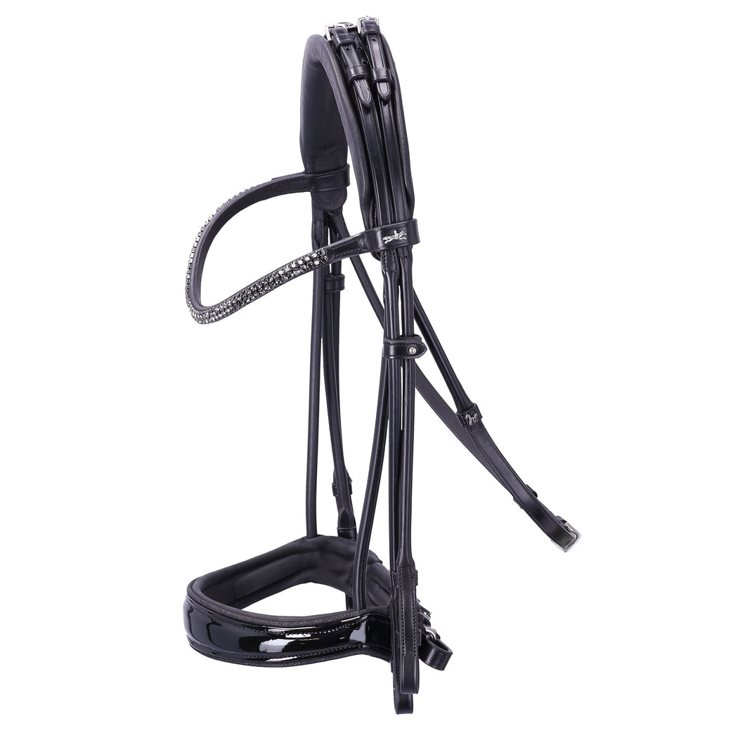 Schockemohle Double Bridle SP Isabell Werth Bella Rose