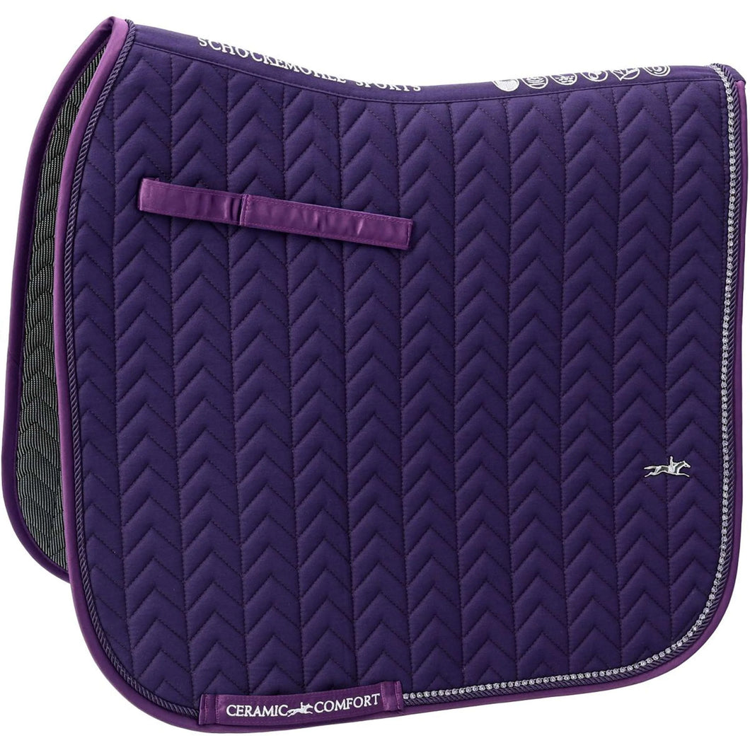 Schockemohle Dressage Pad SPCeramica D Style FW'26