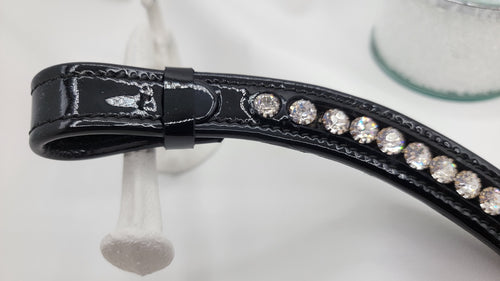 Patent Clear Easy Snap Browband