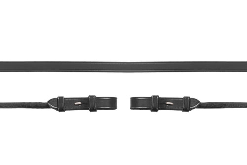Schockemohle SP Rolled Double Bridle Reins