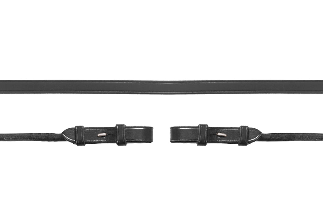 Schockemohle SP Rolled Double Bridle Reins
