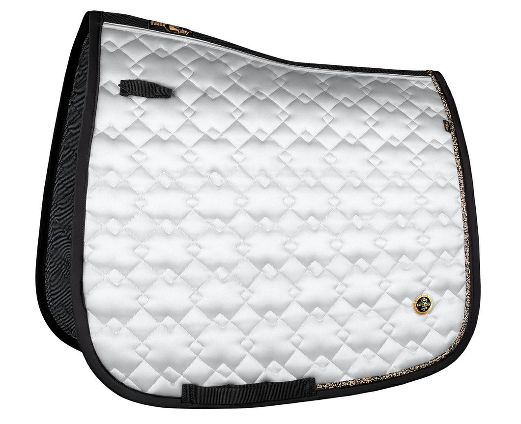Fair Play Dressage Pad FP Hematite