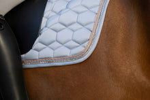 HKM Rosegold Glamour Dressage Pad